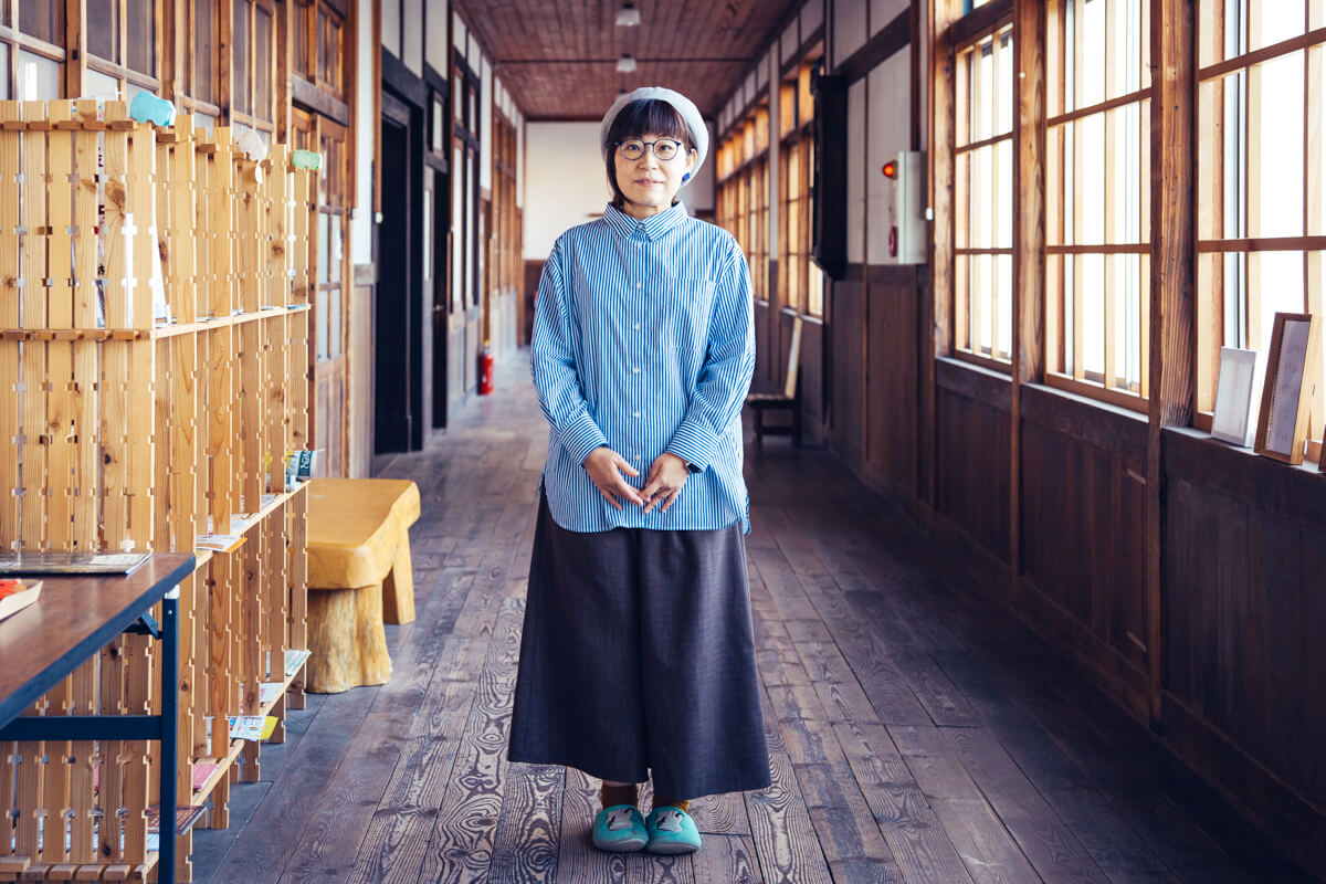 筆談カフェ桐林館喫茶室