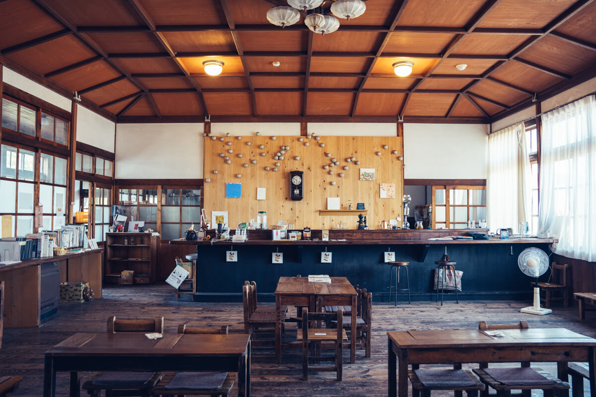 筆談カフェ桐林館喫茶室