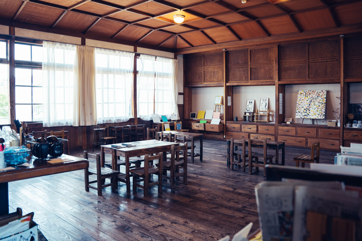 筆談カフェ桐林館喫茶室